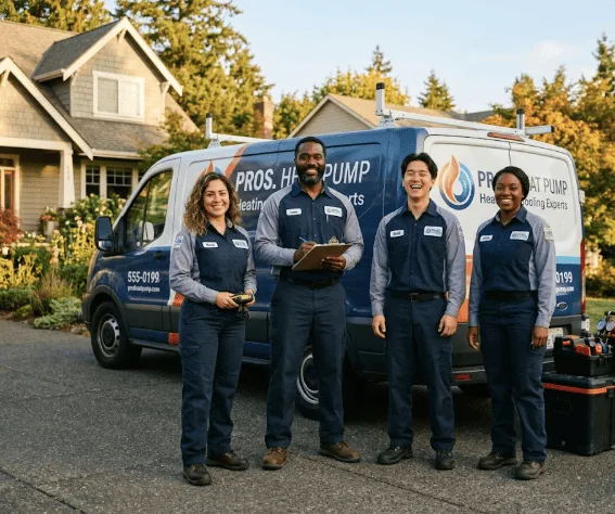Heat Pump Installation company in Marion Heights, PA