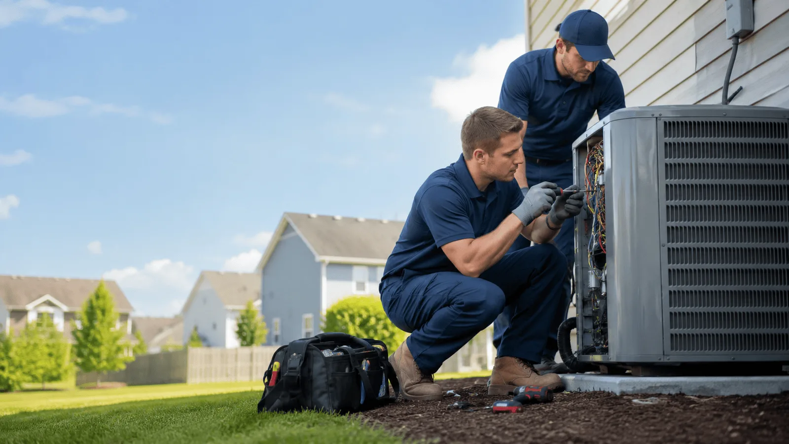 Heat Pump Installation in Marion Heights, PA near me